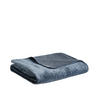 TAGESDECKE Tossa - Dunkelgrau, Textil (200/220cm) - home&you