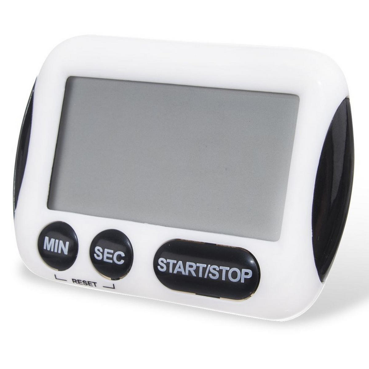 KÜCHENTIMER Weiß Schwarz - Multicolor, Kunststoff (9/6.5/2cm) - Orion 