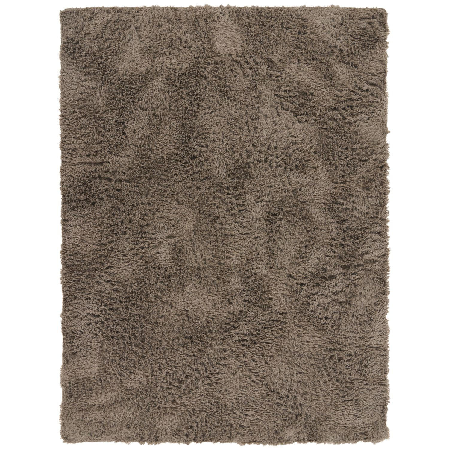 HOCHFLORTEPPICH Taupe 80 x 150 cm - Taupe, Kunststoff (80/150cm) - TT Home