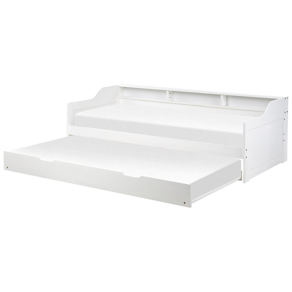PAT DE ZI 90/200cm alb Edern