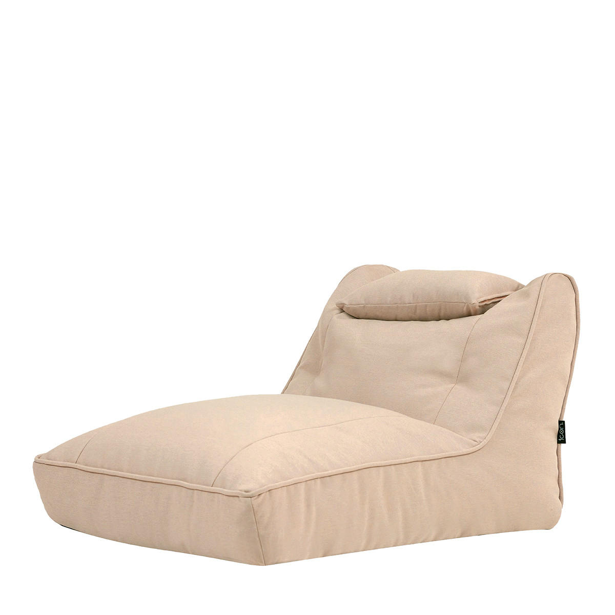 SITZSACK Outdoor Nova - Beige, Textil (84/68/108cm) - icon