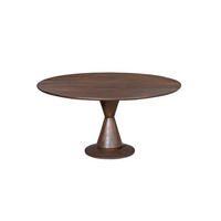 ESSTISCH Mali Durchmesser 150 cm Braun - Braun, Holz (150/150/76cm) - Villa Möbel