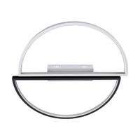 LED-DECKENLEUCHTE Alice 20/4.5/5cm - Weiß, Kunststoff (20/4.5/5cm) - ZMH