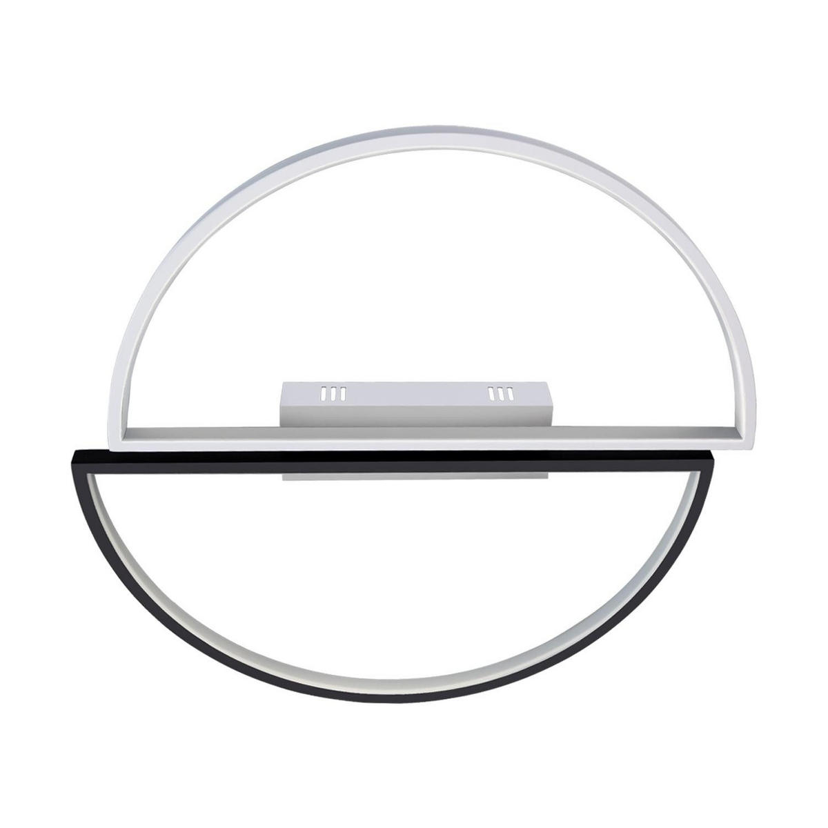 LED-DECKENLEUCHTE Alice 20/4.5/5cm - Weiß, Kunststoff (20/4.5/5cm) - ZMH