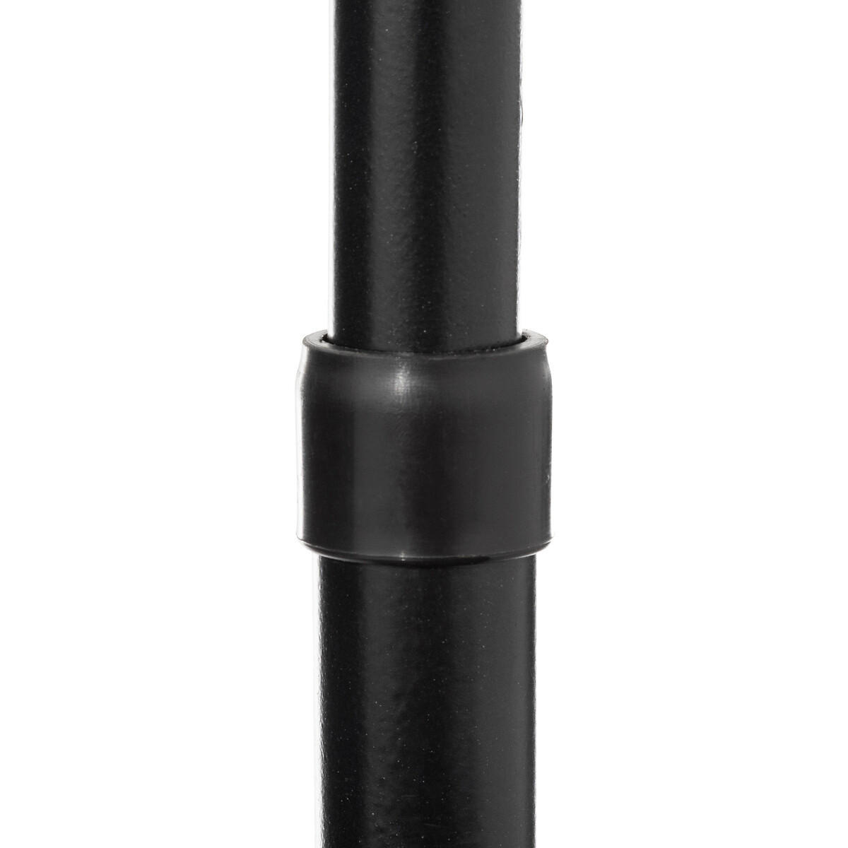 TELESKOPREGAL für die Dusche 20,5/20,5/240 cm - Schwarz, Metall (20.5/240/20.5cm) - 5five Simply Smart