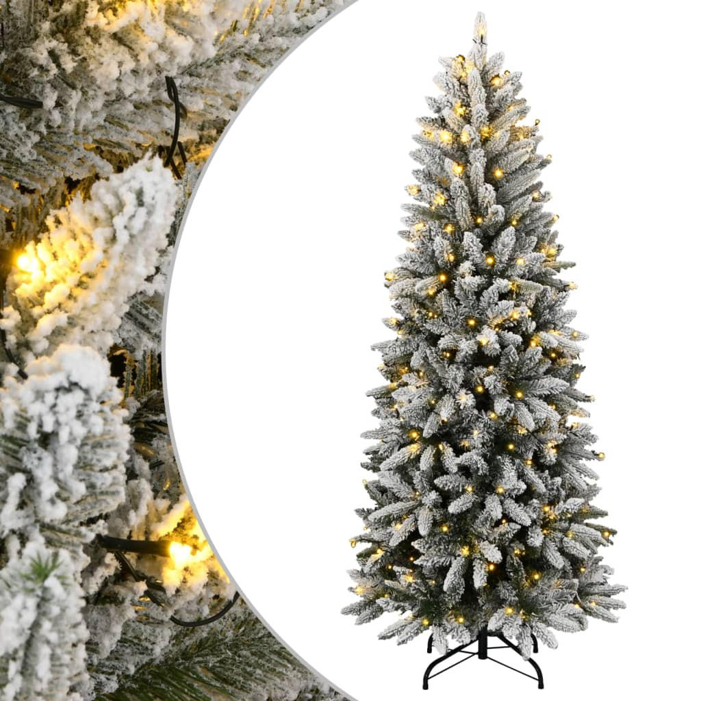 vidaXL Weihnachtsbaum Grün 240 cm