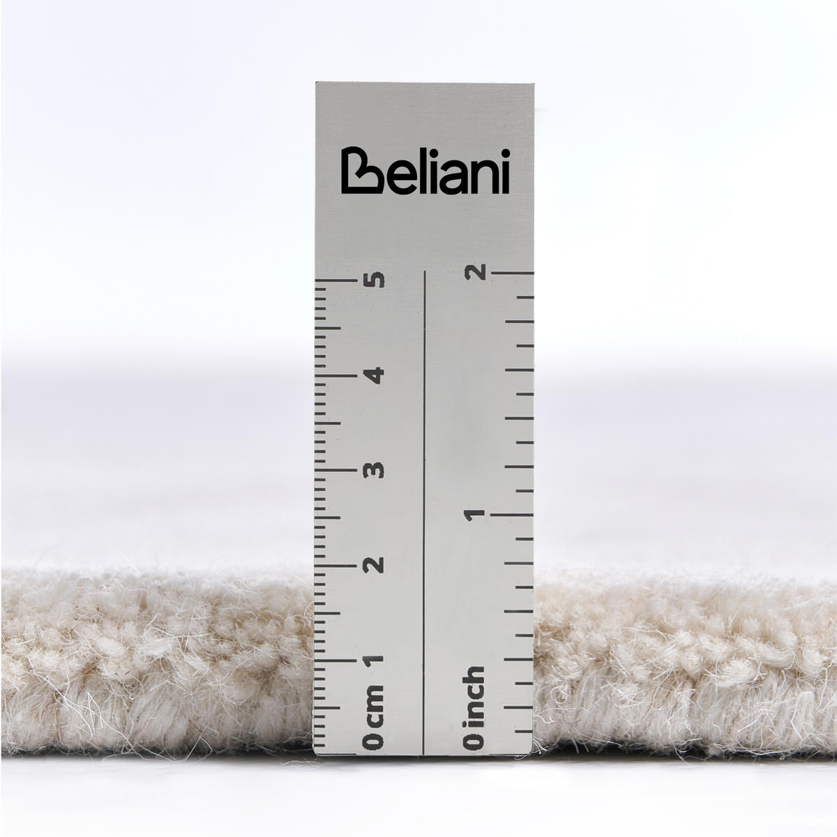 TEPPICH Hellbeige 160/230 cm Viskose Amado - Beige, Textil (160/230cm) - Beliani