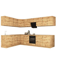 WINKELKÜCHE 320cm x 200cm- Langen KL15-M320 - in Artisan Eiche - Eiche Artisan, Holz (520/212/52cm)