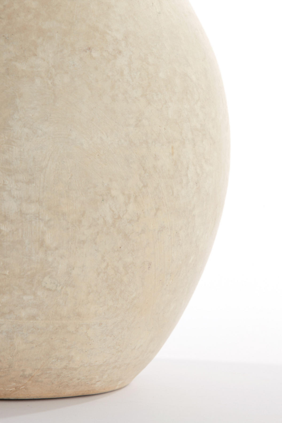 VASE Norell Weiß Ø27/30 cm - Weiß, Papier (30cm) - Light & Living