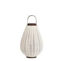 WINDLICHT Dazio Braun Ø36/55 cm - Braun, Holz (36/55/36cm) - Light & Living