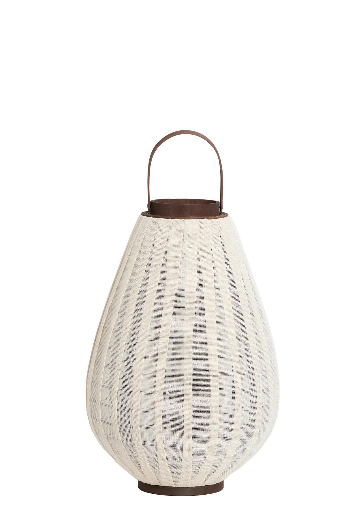 WINDLICHT Dazio Braun Ø36/55 cm - Braun, Holz (36/55/36cm) - Light & Living