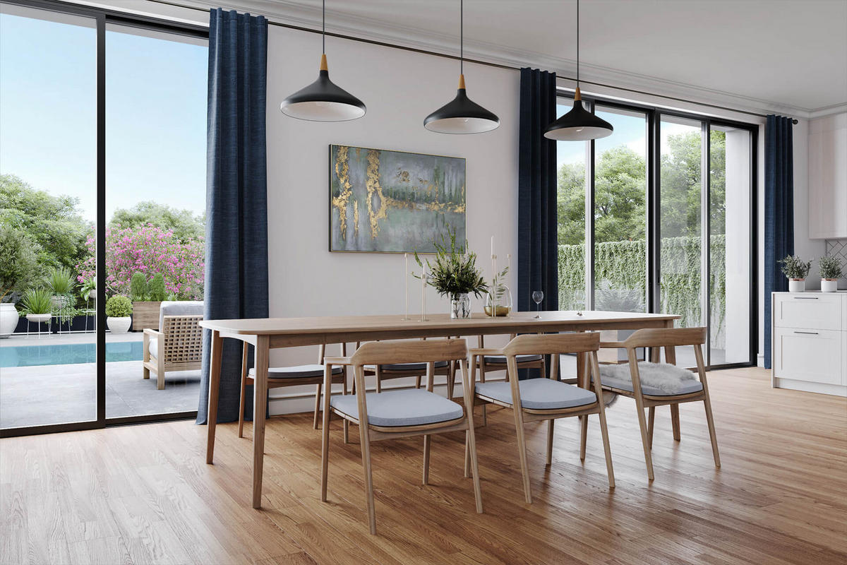 ÖLGEMÄLDE 120/80 cm - Grün, Holz/Textil (120/80cm) - KUNSTLOFT