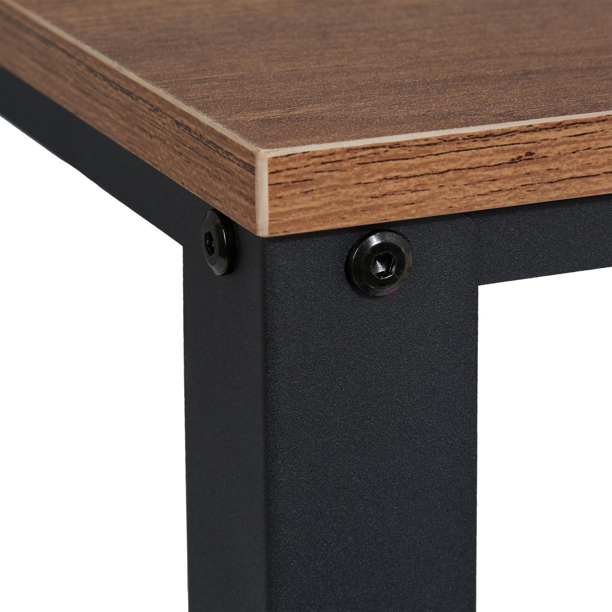 BEISTELLTISCH - Multicolor, Holzwerkstoff/Metall (40/40/44cm) - Relaxdays