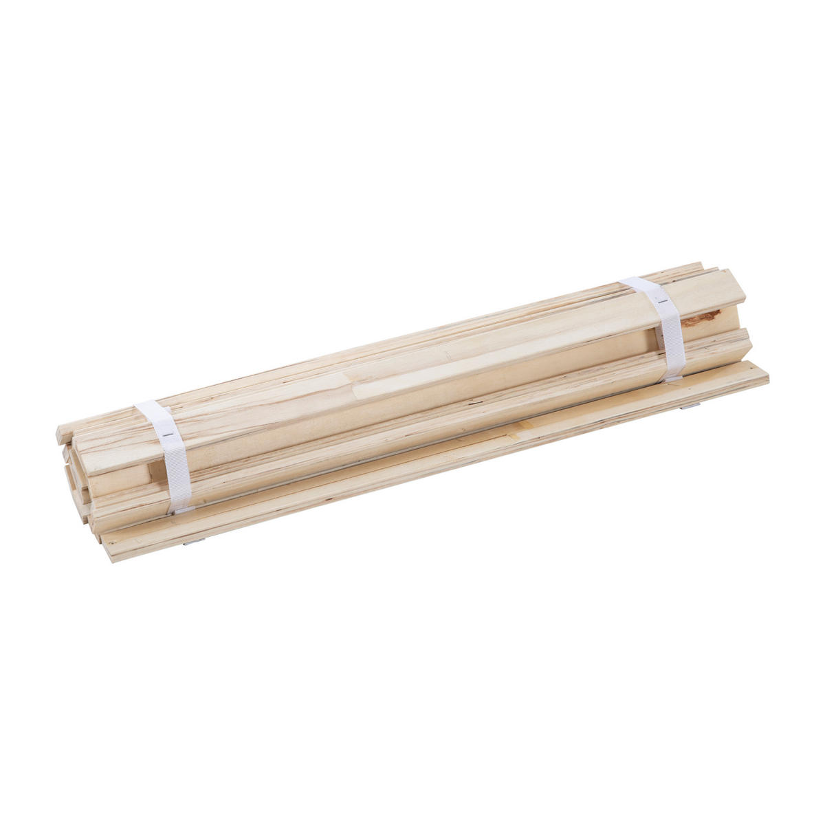 ROLL-LATTENROST roba Montessori Hausbett 70 x 140 cm - Naturfarben, Holzwerkstoff (70/1/140cm) - Roba