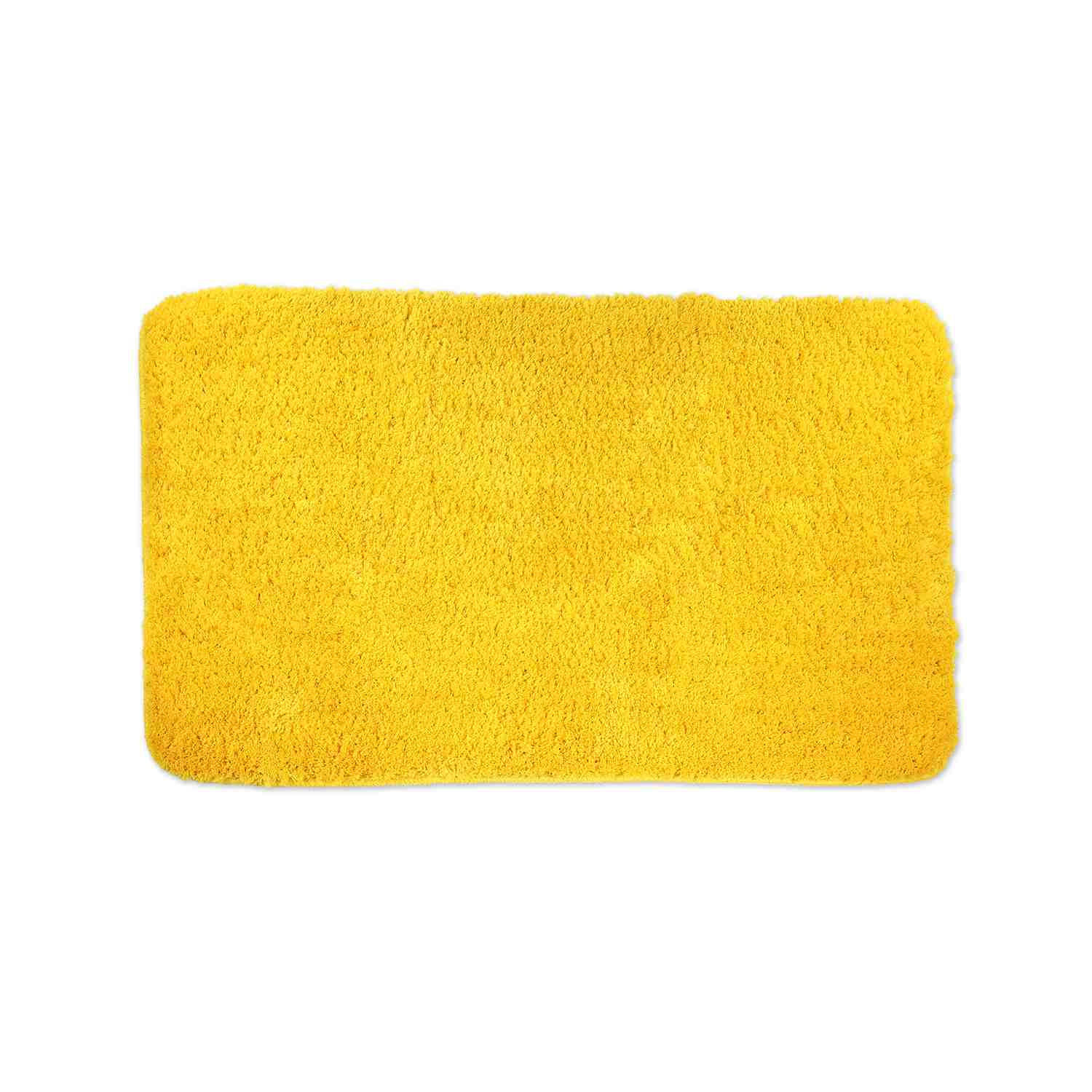 BADEMATTE Florenz - Gelb, Textil (60/100cm) - WohnDirect