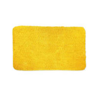 BADEMATTE Florenz - Gelb, Textil (50/80cm) - WohnDirect