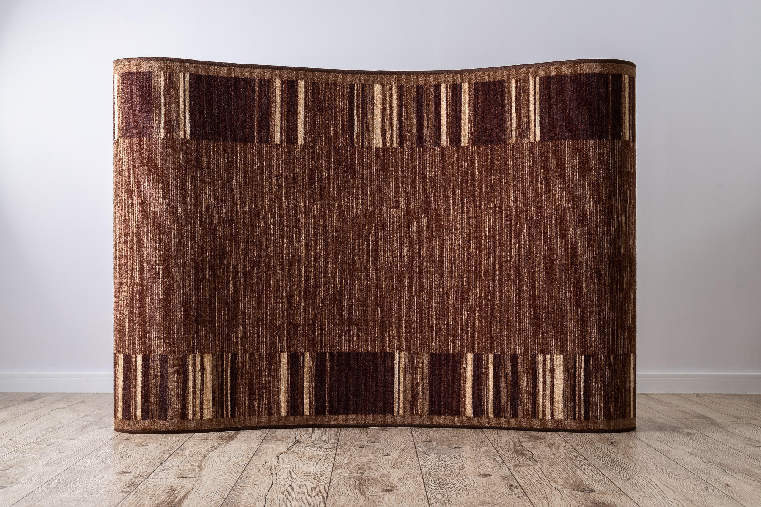 Thumbnail - rugsX Läufer, Braun, Textil, Rechteckig, 100x440 cm, Teppiche & Böden, Teppiche, Teppichläufer