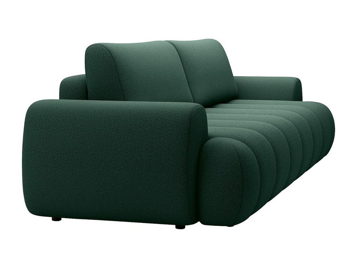 SCHLAFSOFA - 4 Personen - stoff - tannengrün Fridora - Waldgrün, Textil (263/81/110cm) - Vente-Unique