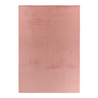 TEPPICH uni ultra weich rosa Nube 200x290cm - Pink, Textil (200/290cm) - Nazar Rugs