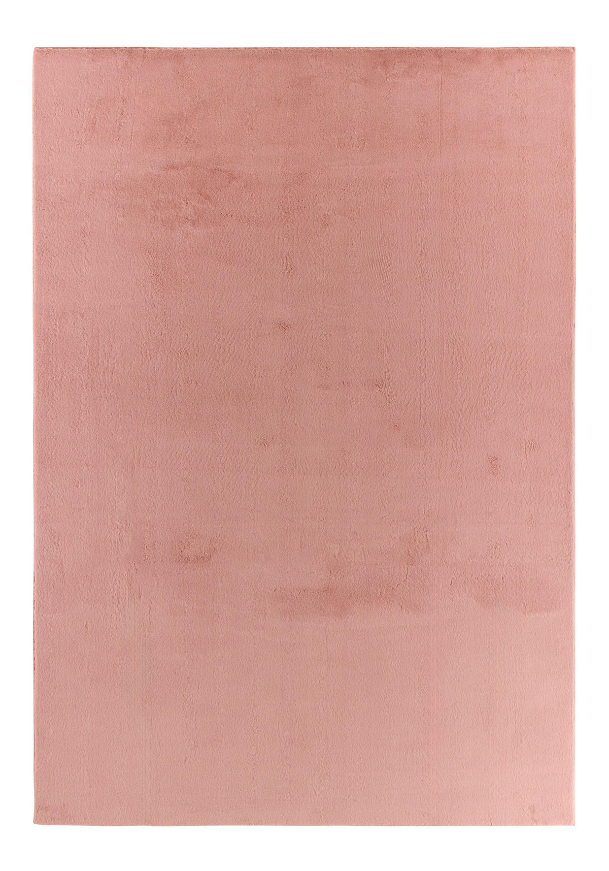 TEPPICH uni ultra weich rosa Nube 200x290cm - Pink, Textil (200/290cm) - Nazar Rugs
