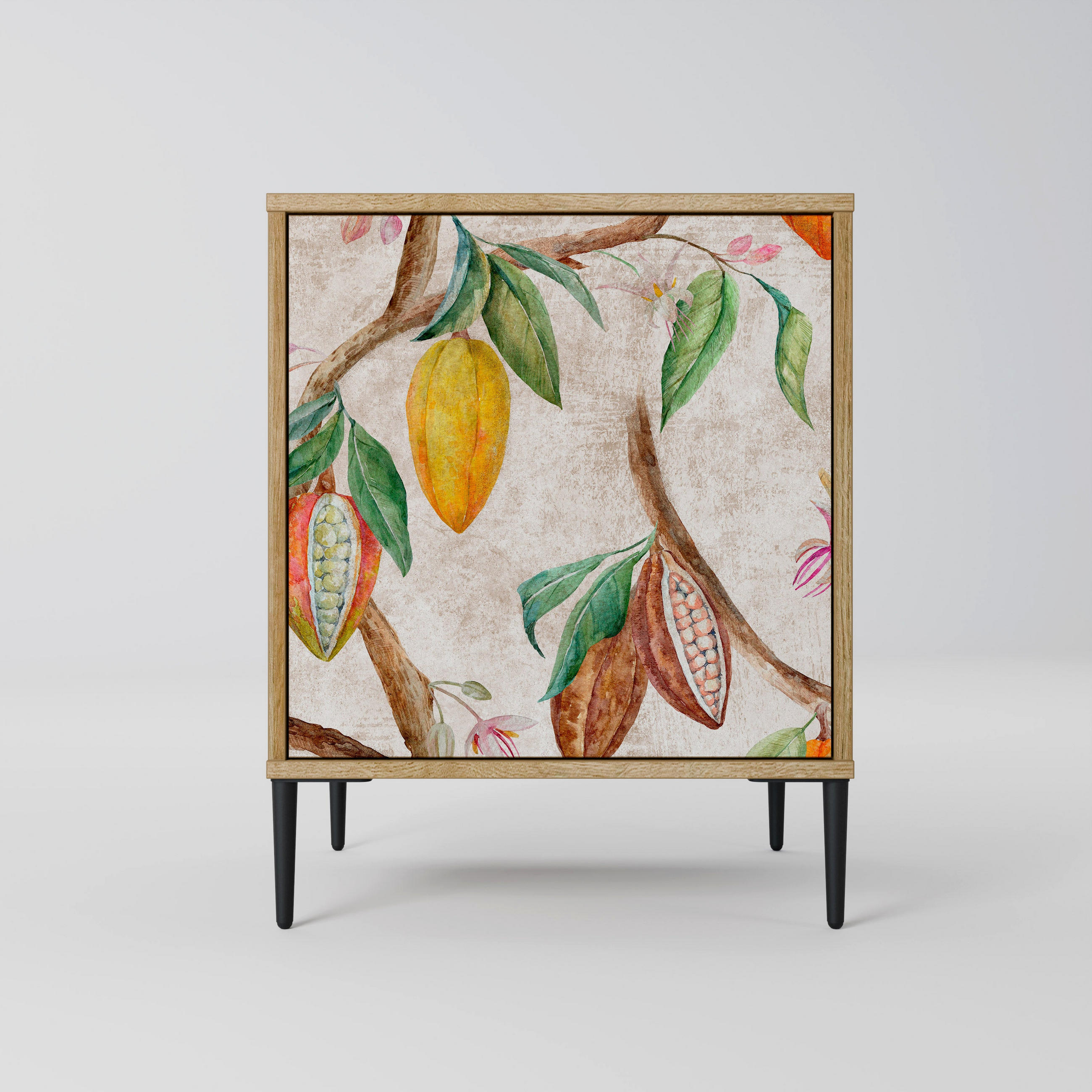 SpaceRebels Sideboard Eiche 57.5x72.5x42 cm