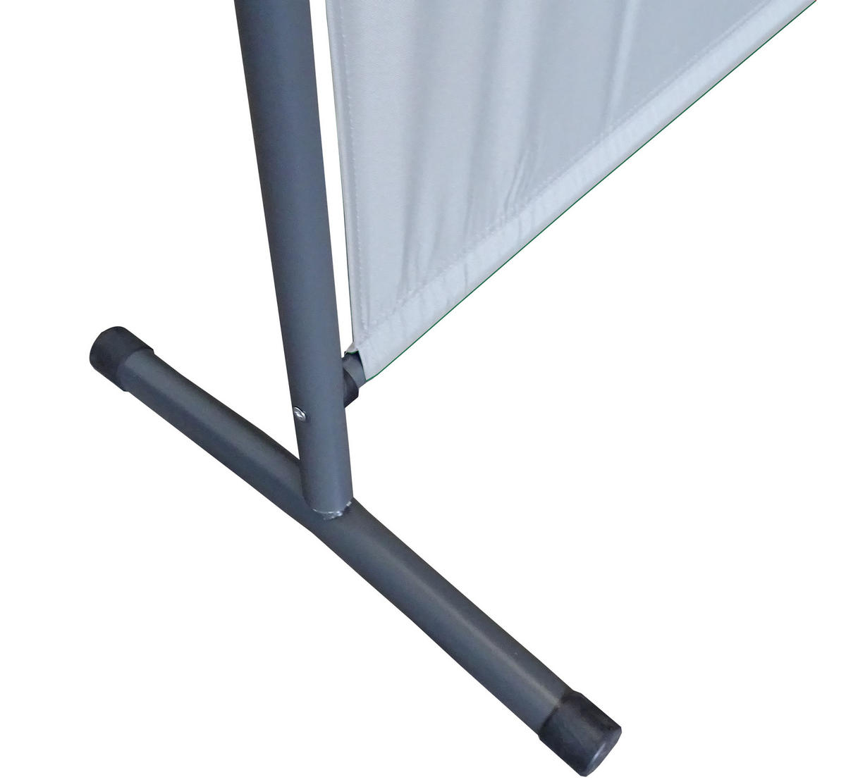PARAVENT 1-tlg. 150x190 cm Weiß - Weiß, Metall (150/190cm) - QUICK STAR
