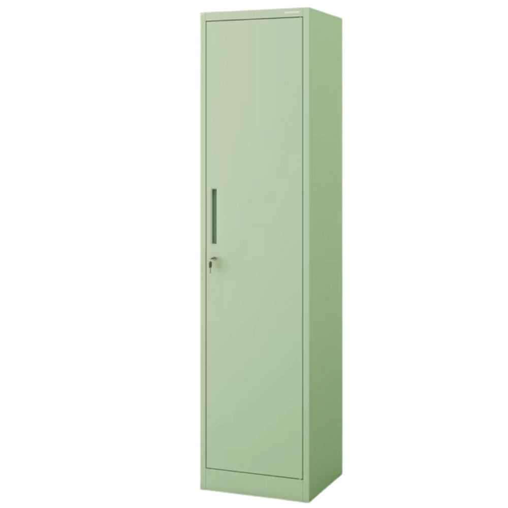 AKTENSCHRANK abschließbar KADO mit Flügeltüren 185x45x40cm Pastellgrün - Pastellgrün, Metall (45/185/40cm) - DELUKE