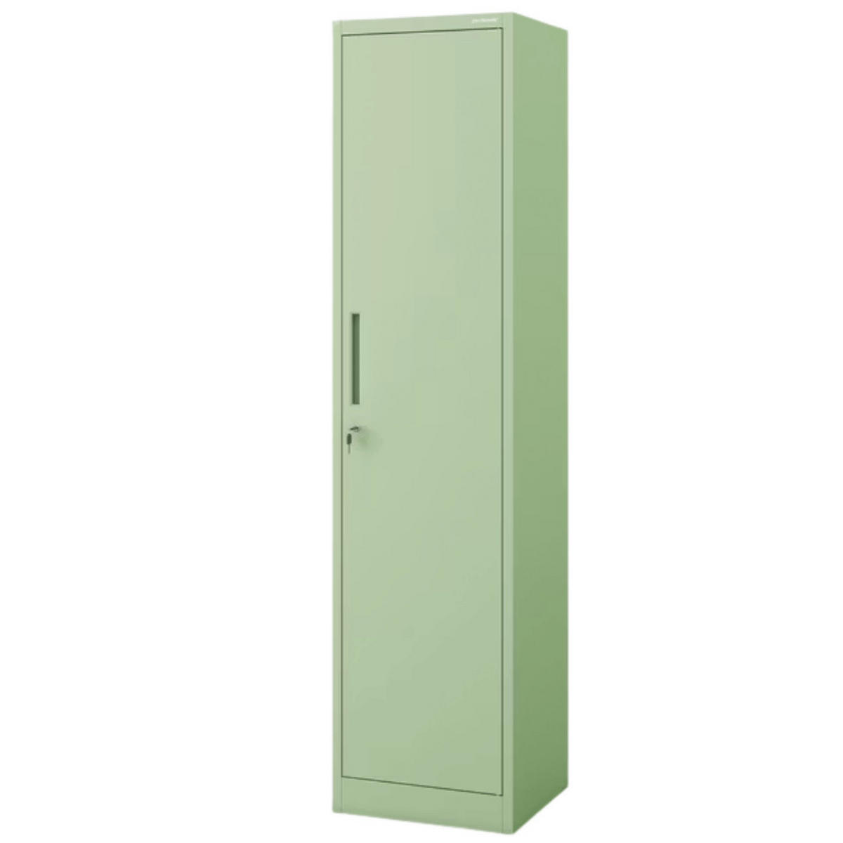 AKTENSCHRANK abschließbar KADO mit Flügeltüren 185x45x40cm Pastellgrün - Pastellgrün, Metall (45/185/40cm) - DELUKE