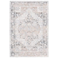 VINTAGE DESIGNERTEPPICH FINESSE ORIENT KESHAN - Creme, Textil (140/200cm) - Pergamon