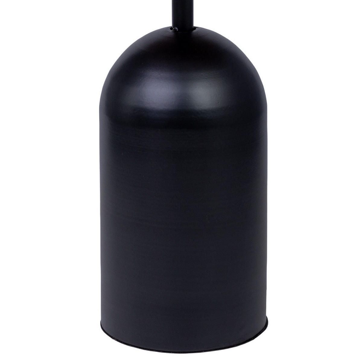 TISCH aus Metall, 41x45cm - Schwarz, Metall (40.5/40.5/45cm) - Wanderlust