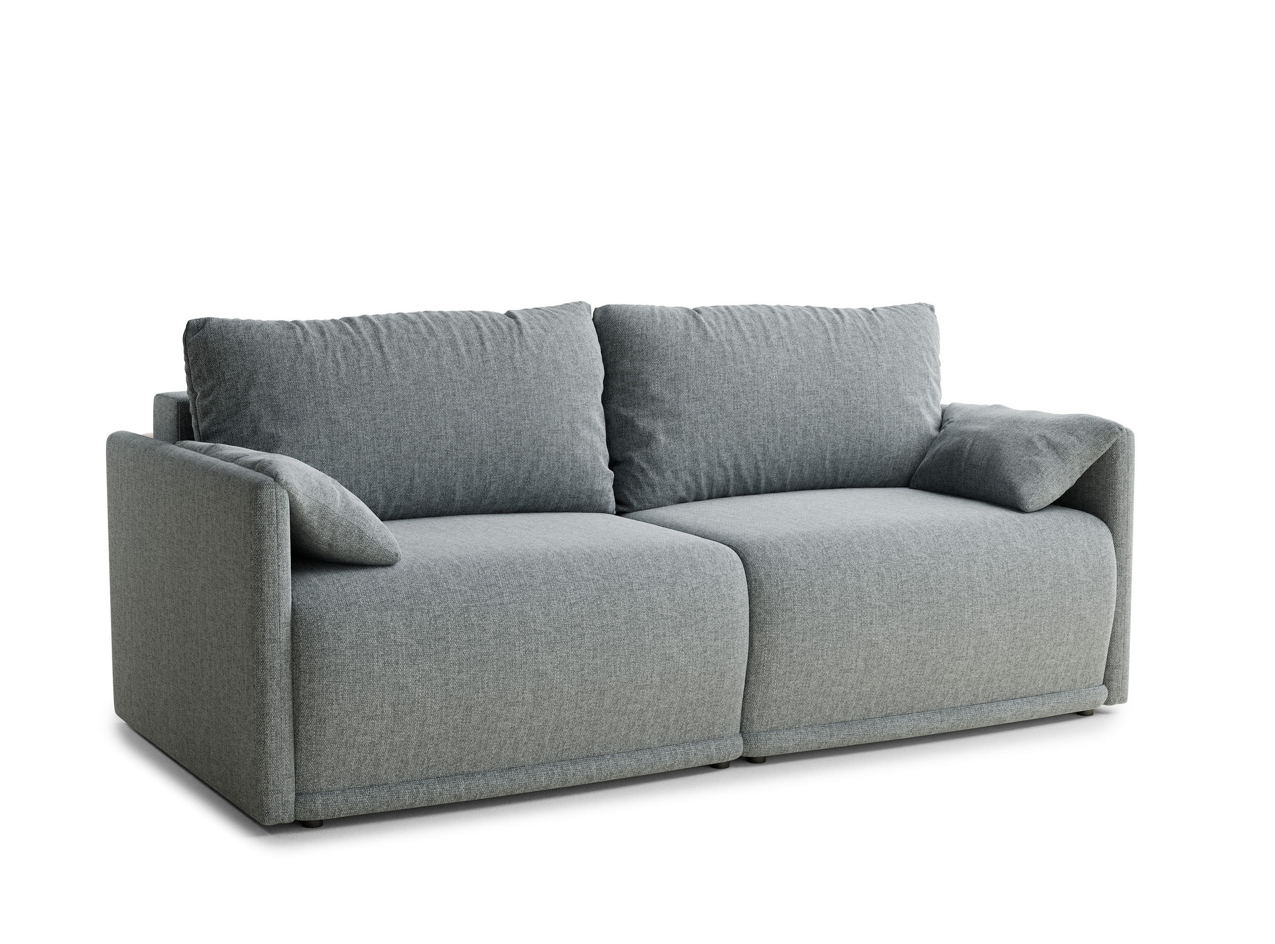 Maison de Reve ROZKLÁDACÍ POHOVKA Nappa, textil, modrošedý