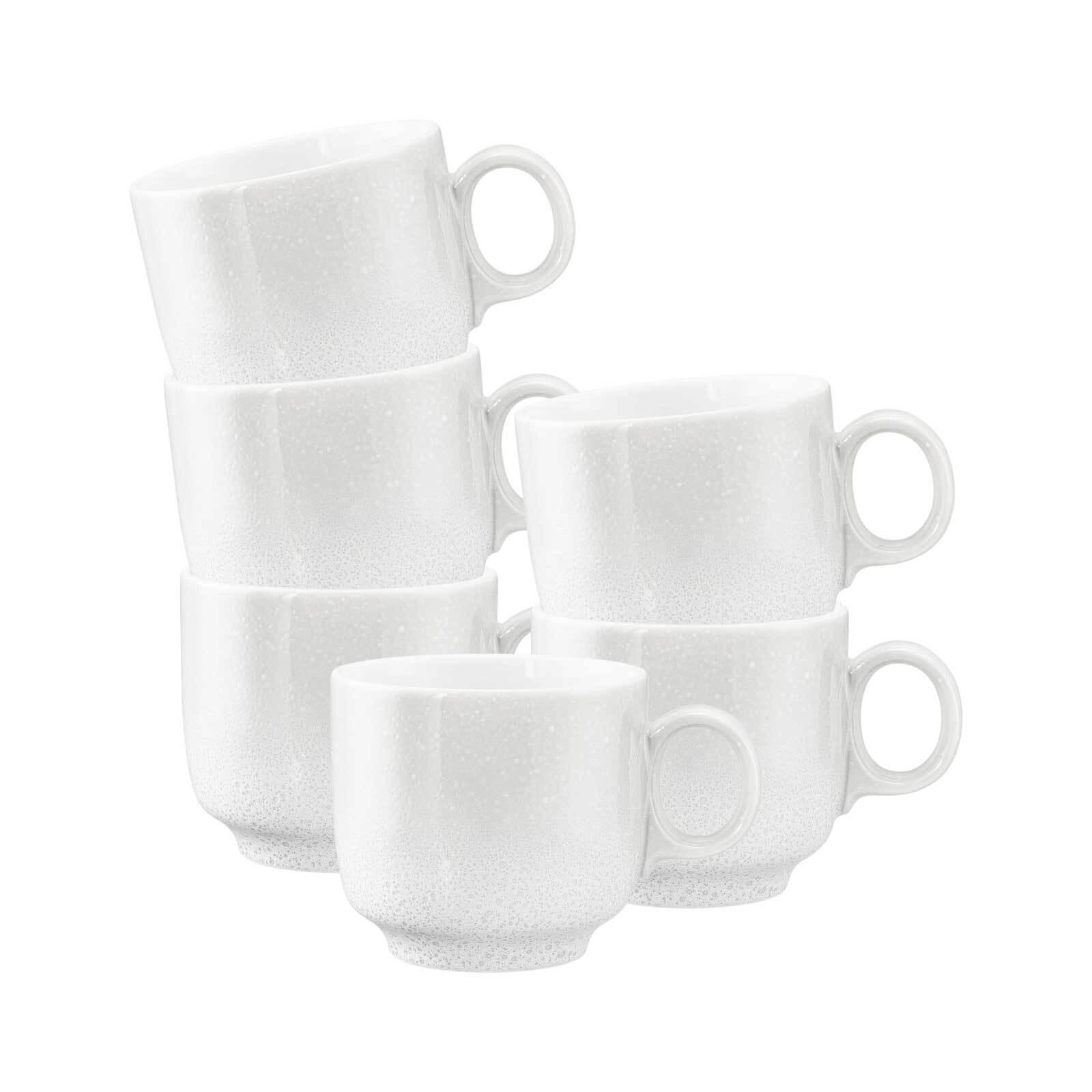 CAPPUCCINOTASSEN Sento Home weiß 300 ml - Weiß, Keramik (0.3L) - Seltmann Weiden