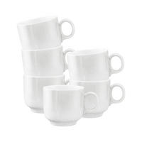 CAPPUCCINOTASSEN Sento Home weiß 300 ml - Weiß, Keramik (0.3L) - Seltmann Weiden