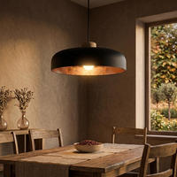 HÄNGELEUCHTE Bois - Kupferfarben, Metall (40/40/10cm) - Lumicom