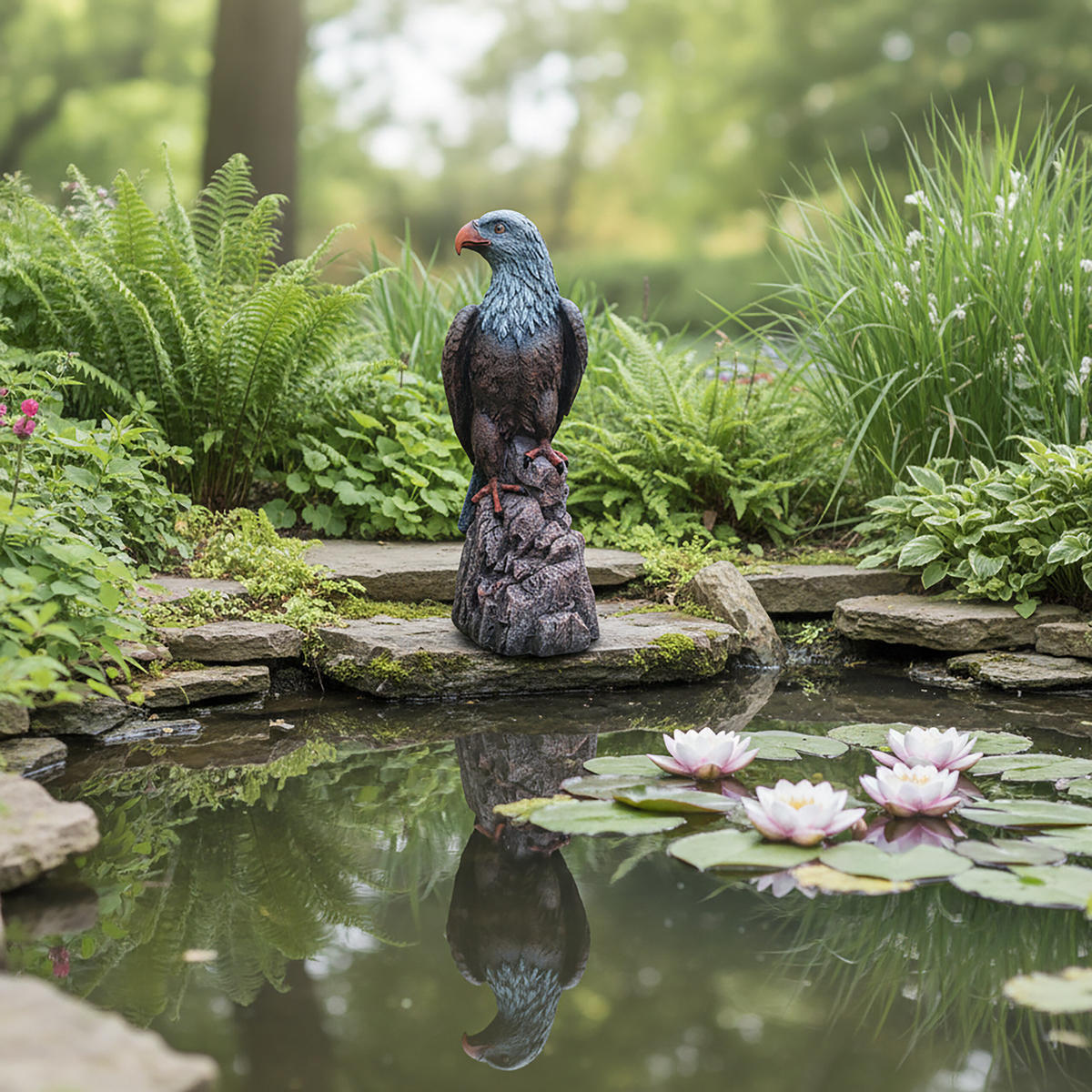 SOCHAORLA - viacfarebná, plast (30/66/36cm) - Relaxdays