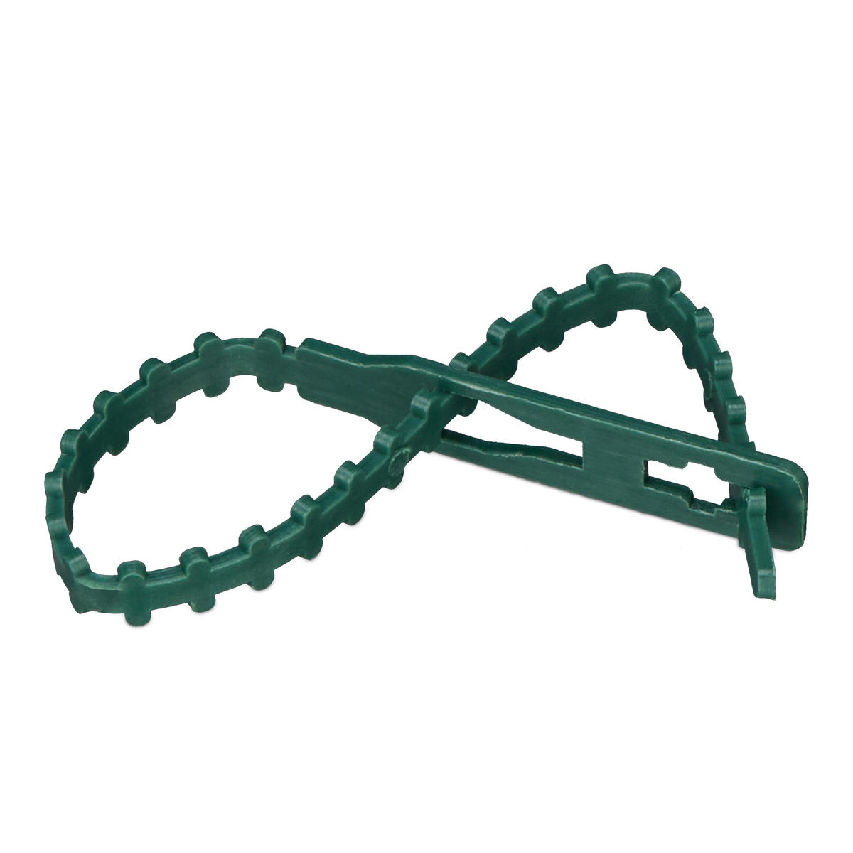 6XPFLANZSTÄBE - Dunkelgrün, Metall (6/60/6cm) - Relaxdays