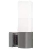 WANDLEUCHTE Tangens - Silber - 9.7/6.05/18.4 cm - Silberfarben, Glas (6.05/18.4/18.4cm) - Nordlux