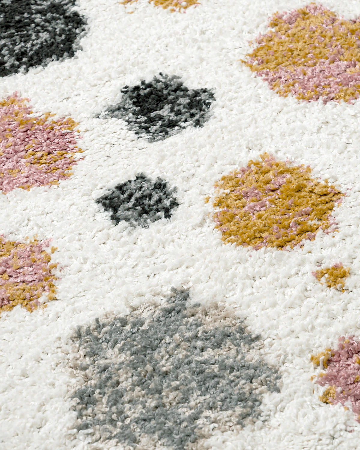 KINDERTEPPICH Ibi Amado Mazovia 140x200cm Beige Creme Abstrakt Langflor - Gelb, Textil (140/200cm) - Mazovia