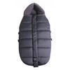 KINDERWAGEN-FUSSSACK Mila, anthracite - Dunkelgrau, Textil (48/7/105cm) - Kaiserbaby