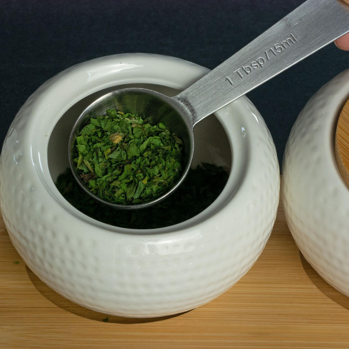 MESSLÖFFEL SET (6-tlg.) - Silberfarben, Metall (0.015L) - Intirilife