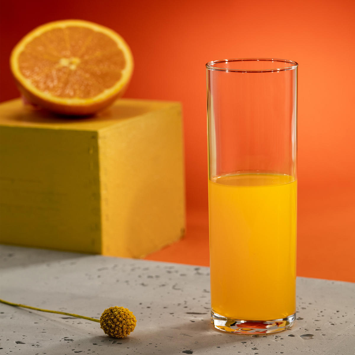 LONGDRINKGLÄSER Balance, 6er-Set, 200 ml - Transparent, Glas (0.2L) - Krosno Glass