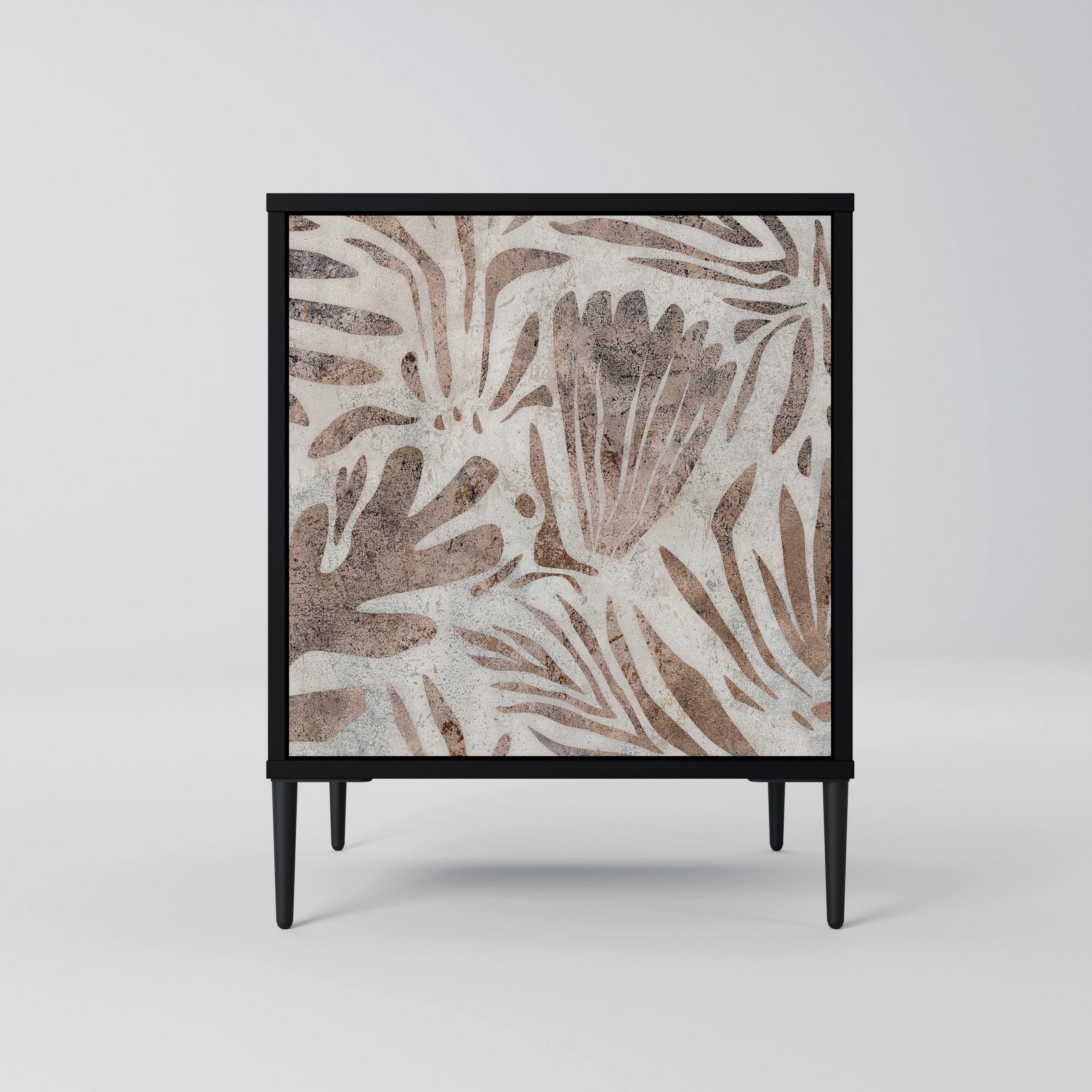 SpaceRebels Sideboard Schwarz 57.5x72.5x42 cm