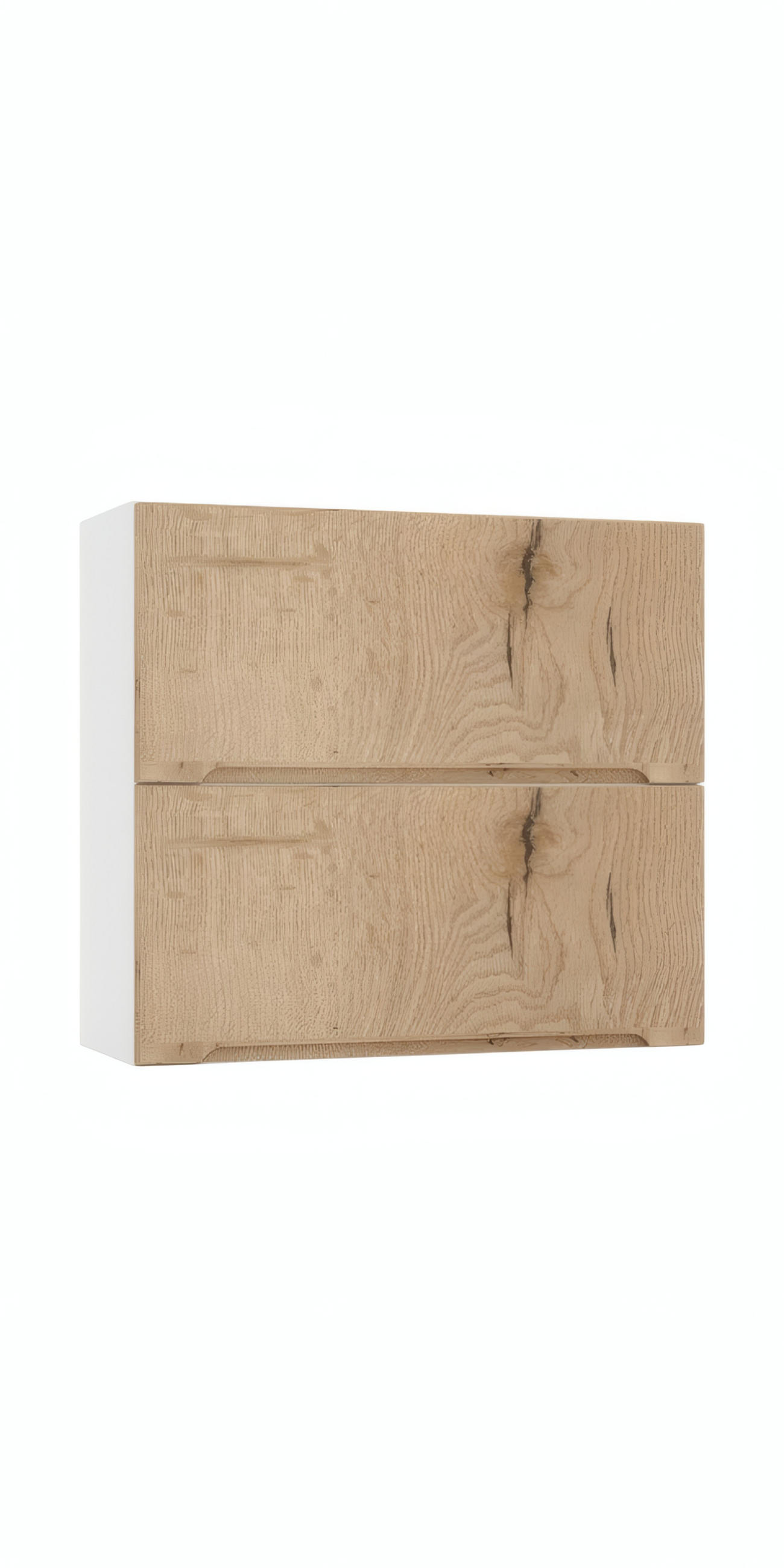 HÄNGESCHRANK W80GRF/2 - Zivora - Funktionales Design Konzept - Eiche Artisan, Holz (80/72/30cm) - ROYAL24_MARKT
