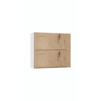 HÄNGESCHRANK W80GRF/2 - Zivora - Funktionales Design Konzept - Eiche Artisan, Holz (80/72/30cm) - ROYAL24_MARKT