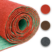 RASENTEPPICH PEMBA Rot 200/360 cm - Rot, Textil (200/360cm) - Tapiso