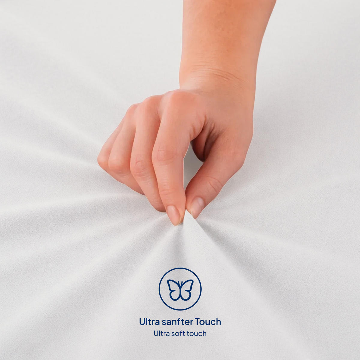 SPANNBETTLAKEN BOXSPRING 140/200/33 cm Creme - Creme, Textil (140/200cm) - AM Qualitätsmatratzen