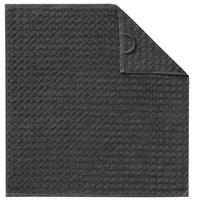 KÜCHENHANDTÜCHER CUISINE PRO UNI 520 BASALT - 740 - Grau, Textil (50/50cm) - Cawoe