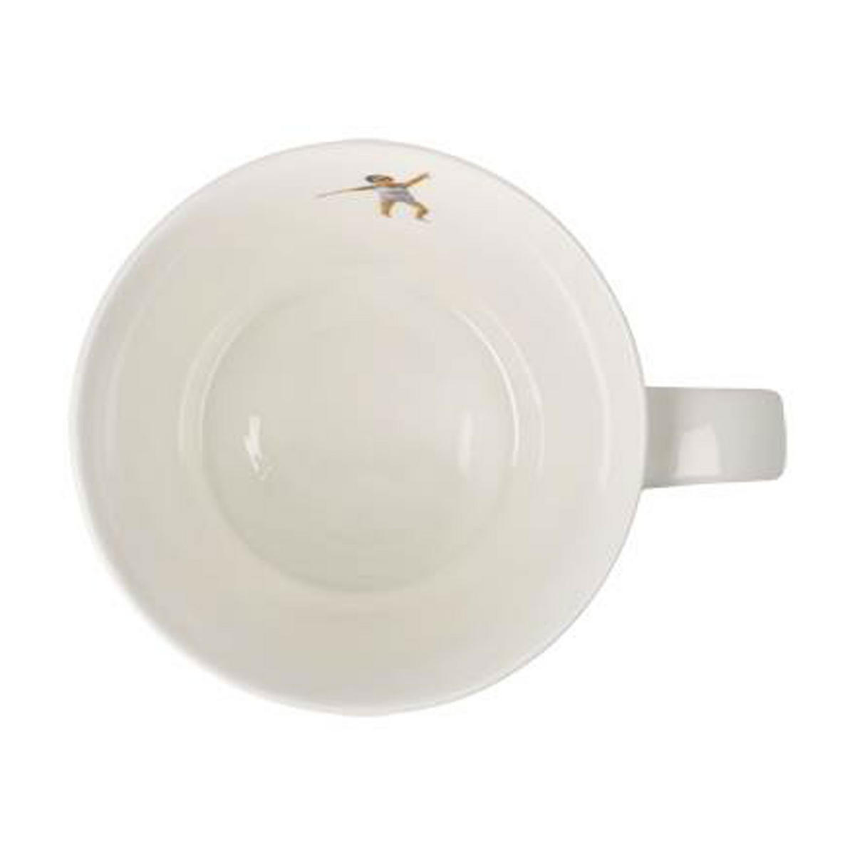 TEETASSE Daria Rosso -Tea Gym, Fine Bone China - Multicolor, Keramik (0.35L) - Goebel