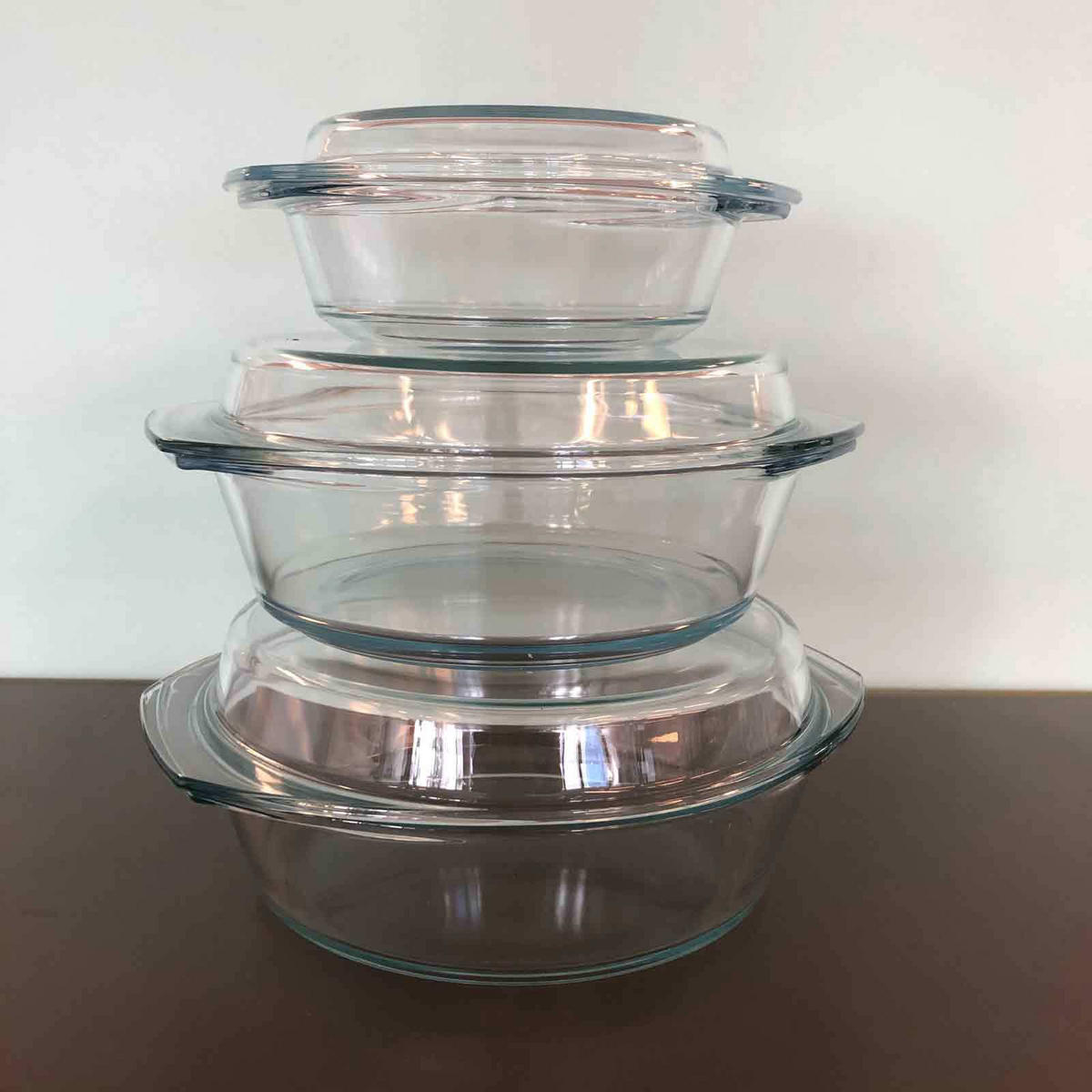 AUFLAUFFORM Cucina transparent ø 26.8 cm - Transparent, Glas (1cm) - SIMAX