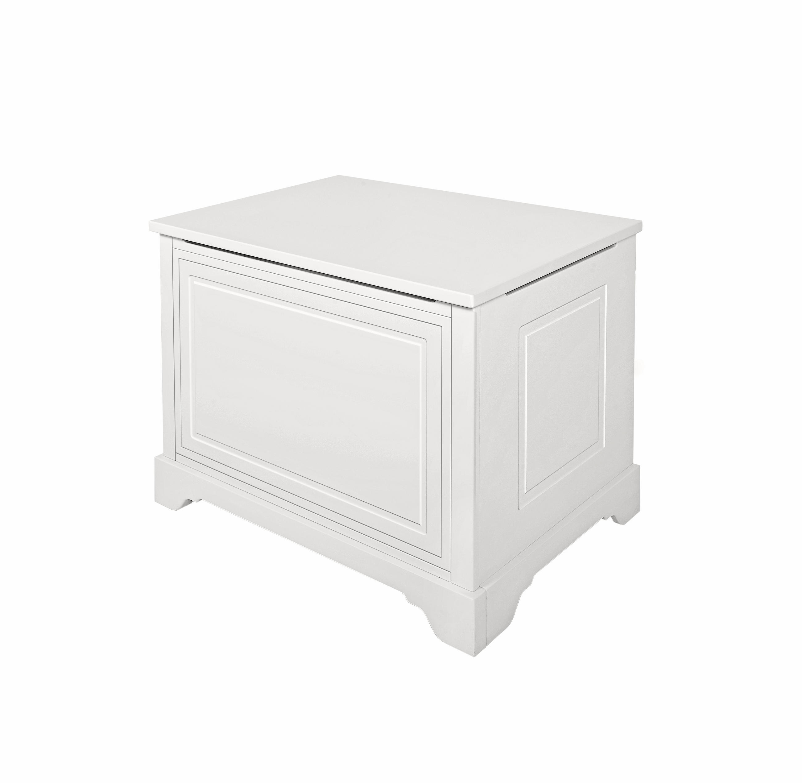 SPIELZEUGTRUHE Melody - Weiß, Holzwerkstoff (66/46.4cm) - RAUMHIRSCH FURNITURE